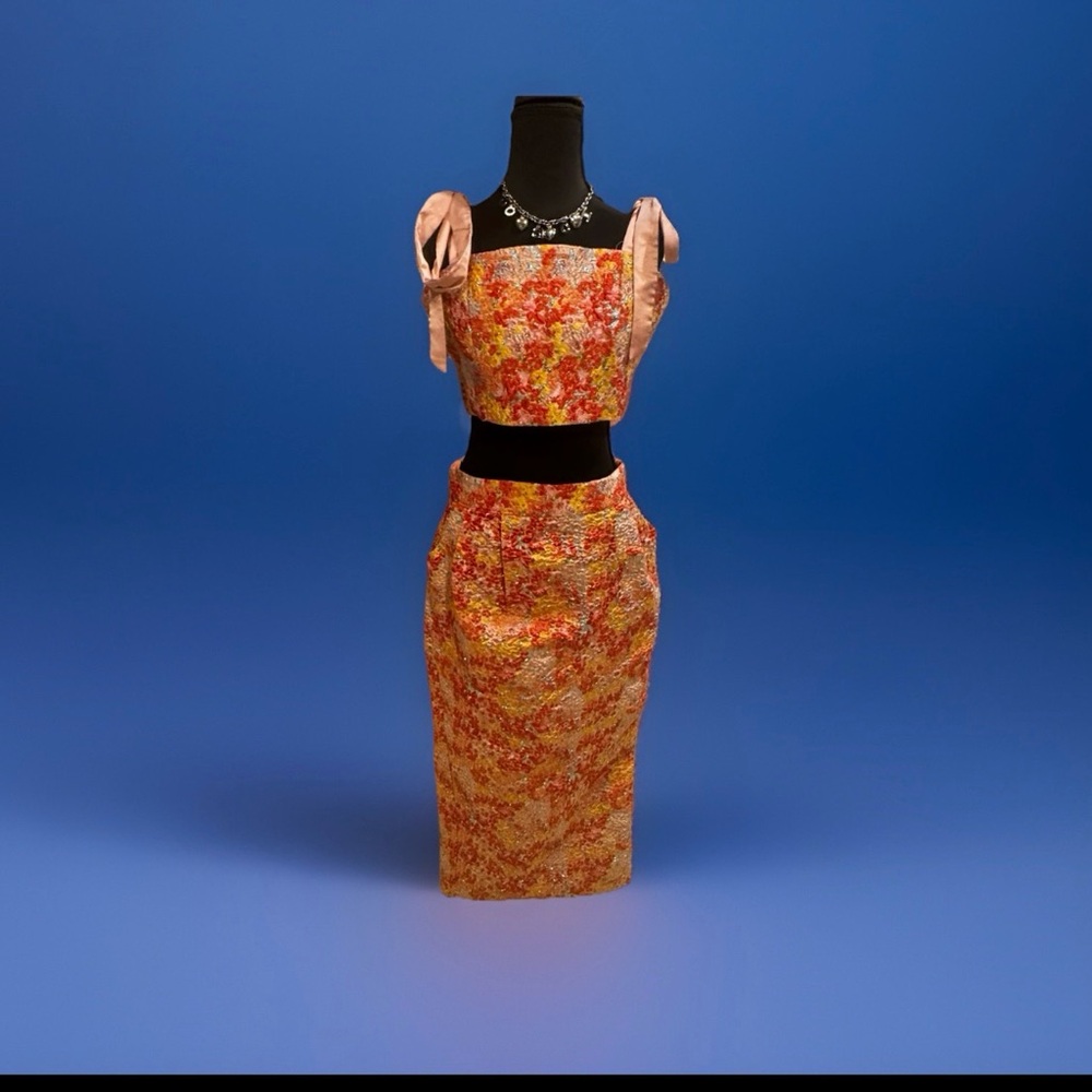 Elegant Floral Women's Skirt